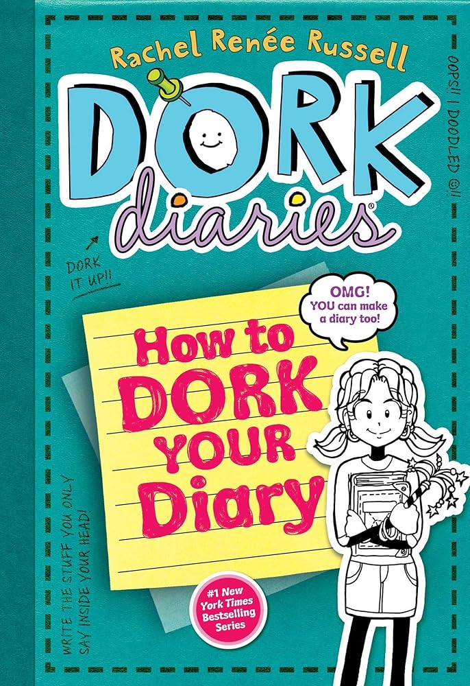 Dork Diaries 3 1/2: How to Dork Your Diary cover image
