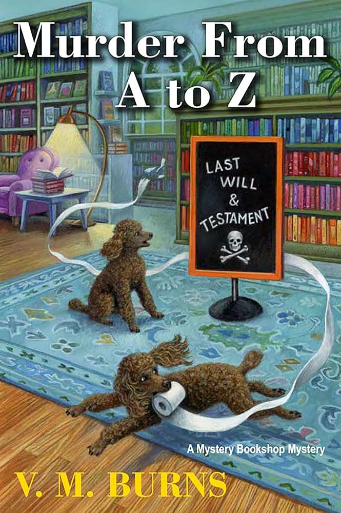 Murder from A to Z (Mystery Bookshop) cover image