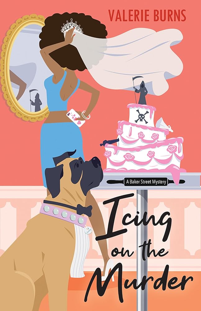 Icing on the Murder (A Baker Street Mystery) cover image