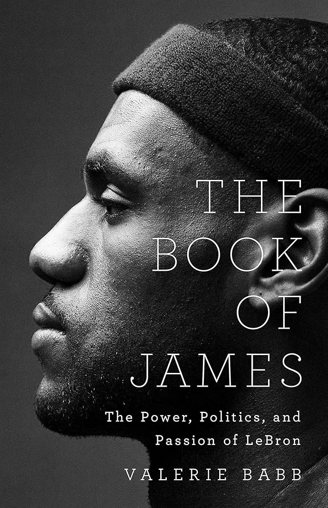 The Book of James: The Power, Politics, and Passion of LeBron cover image