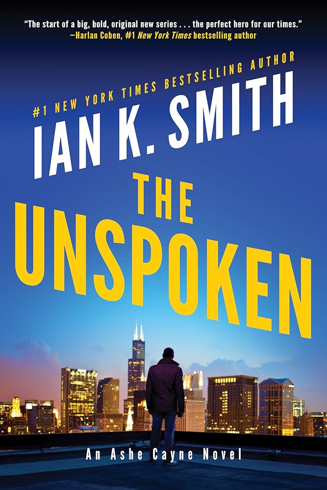 The Unspoken: An Ashe Cayne Novel cover image