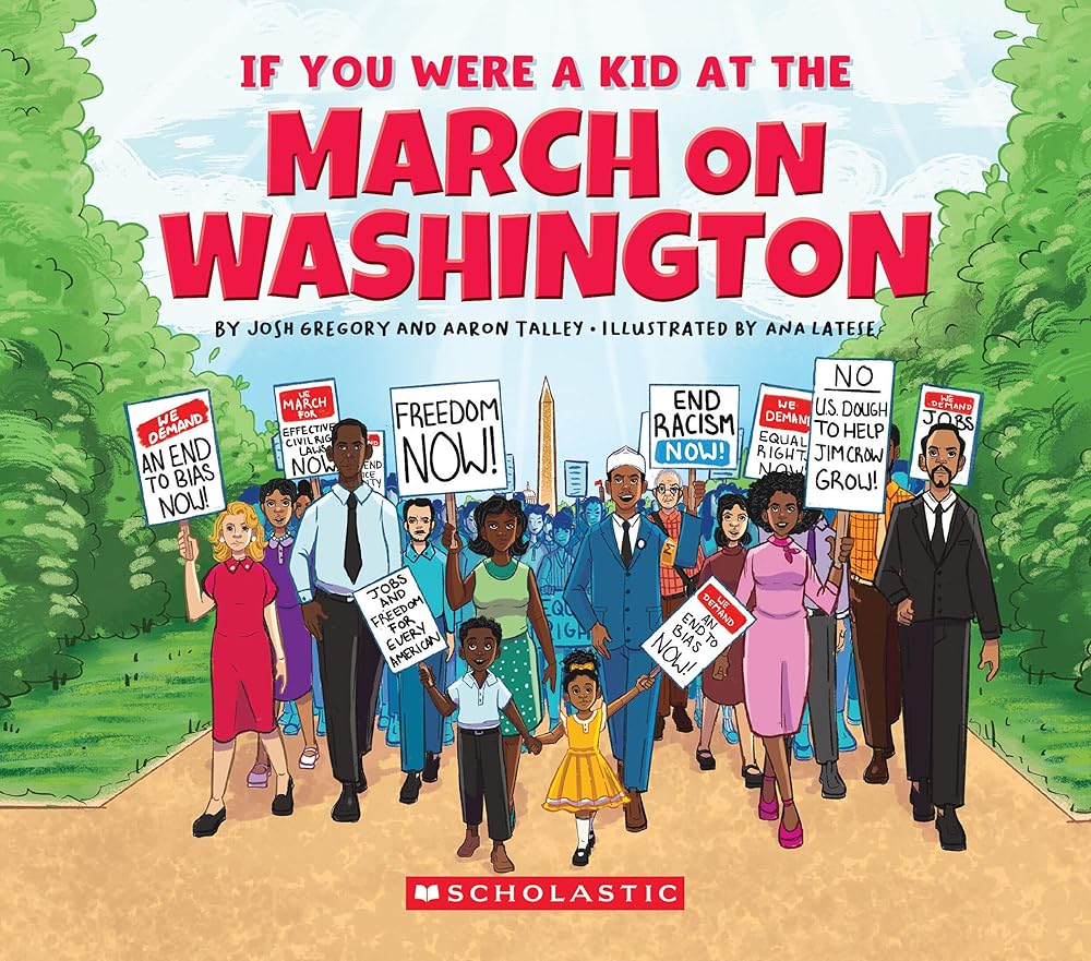 If You Were a Kid at the March on Washington cover image