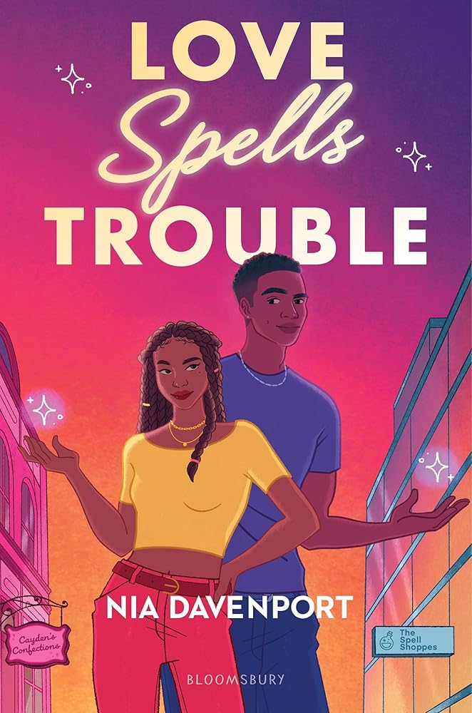 Love Spells Trouble cover image