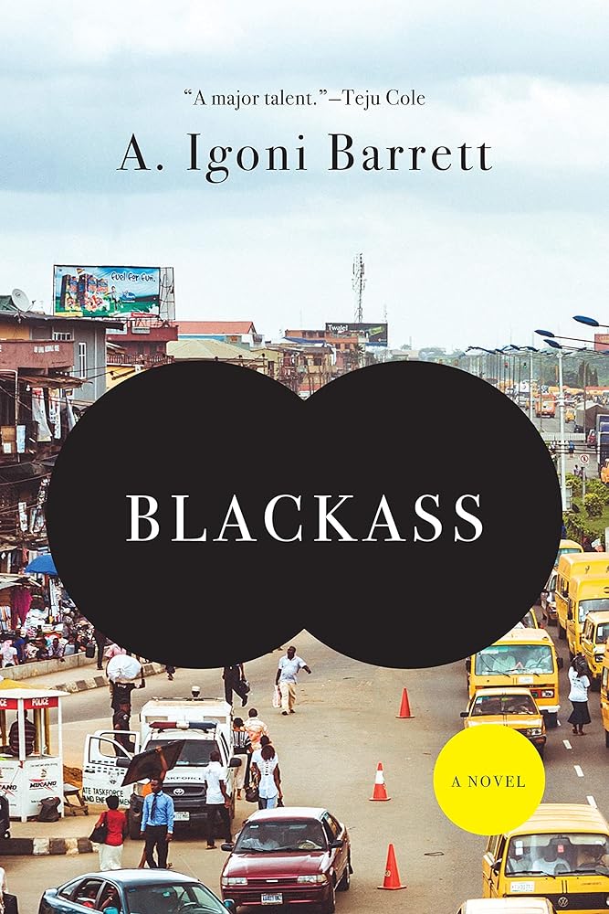 Blackass: A Novel cover image