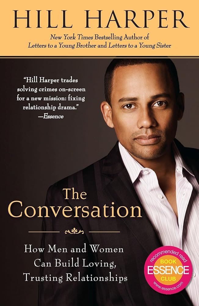 The Conversation: How Men and Women Can Build Loving, Trusting Relationships cover image