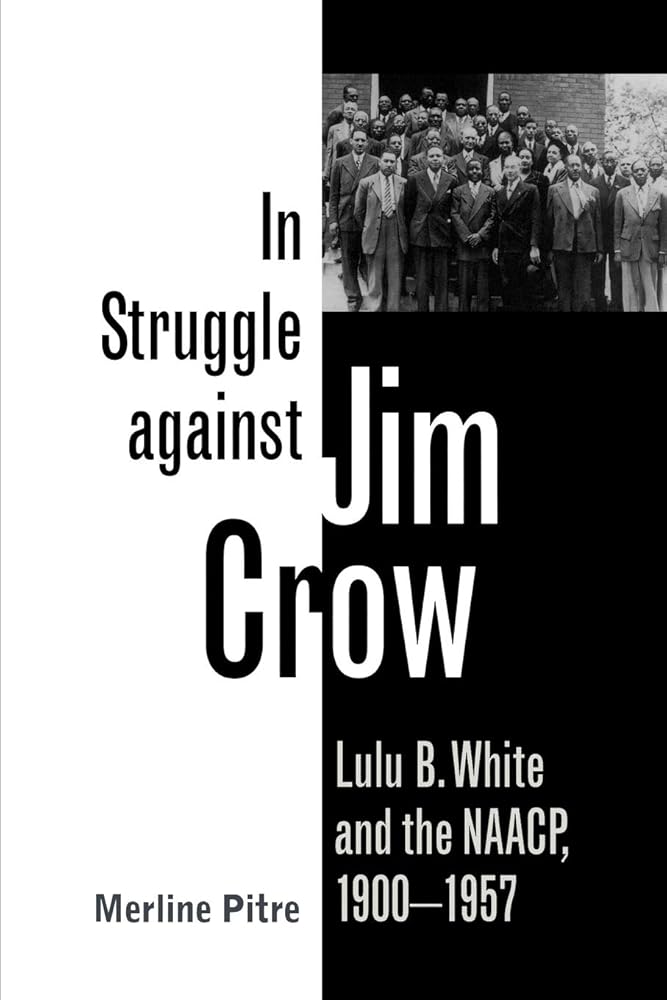 In Struggle against Jim Crow: Lulu B. White and the NAACP, 1900-1957 (Volume 81) (Centennial Series of the Association of Former Students, Texas A&M University) cover image