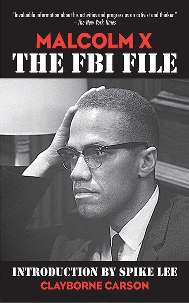 Malcolm X: The FBI File cover image