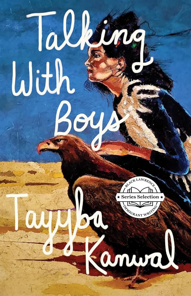 Talking with Boys (Immigrant Writers) cover image