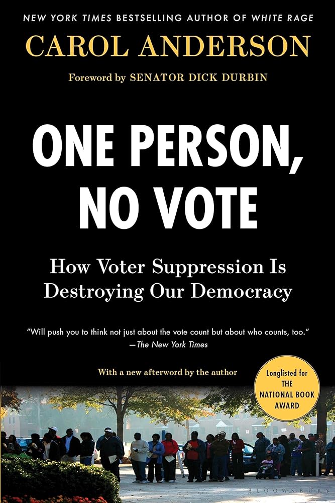 One Person, No Vote cover image