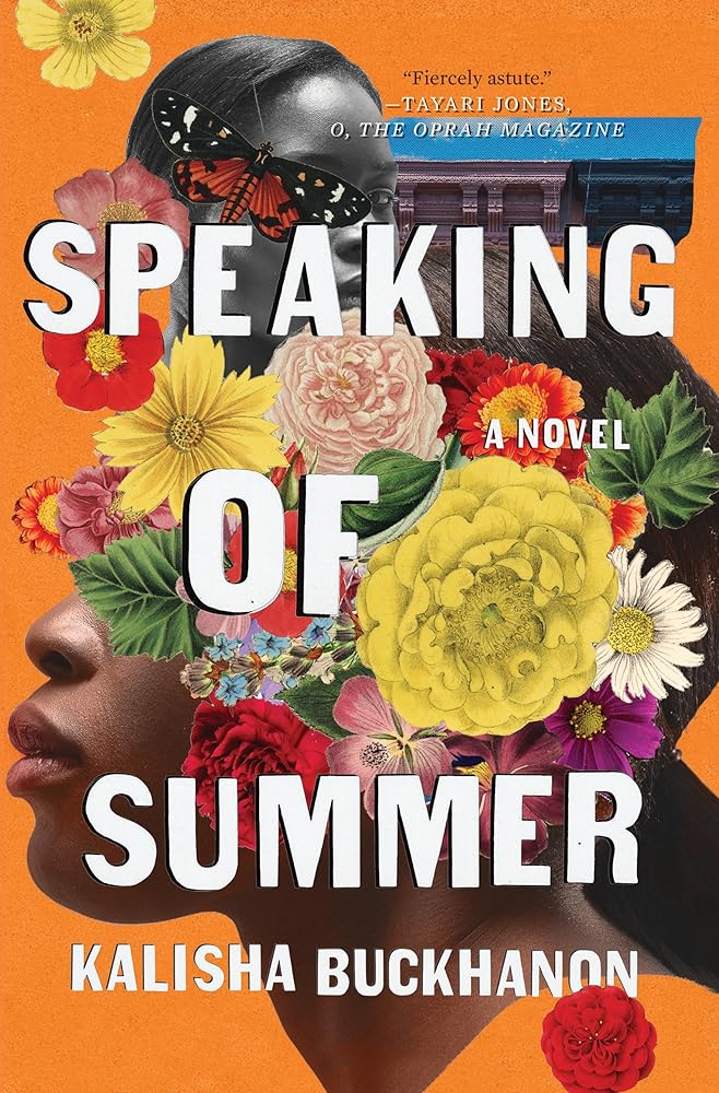 Speaking of Summer: A Novel cover image