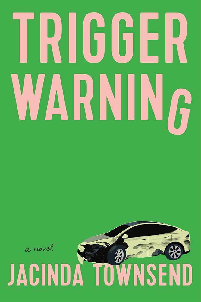Trigger Warning: A Novel cover image