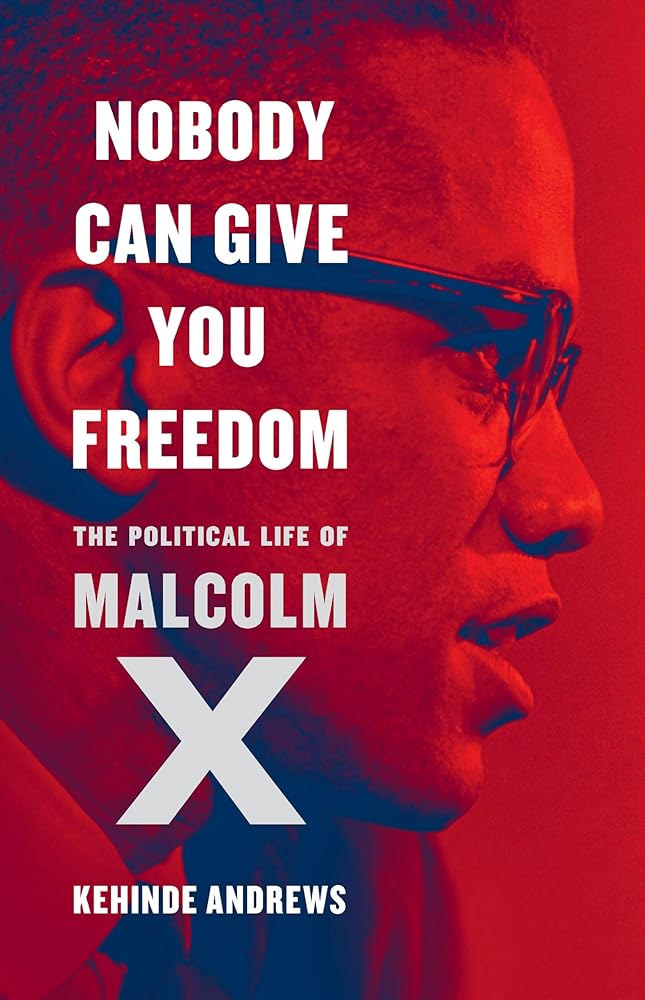 Nobody Can Give You Freedom: The Political Life of Malcolm X cover image