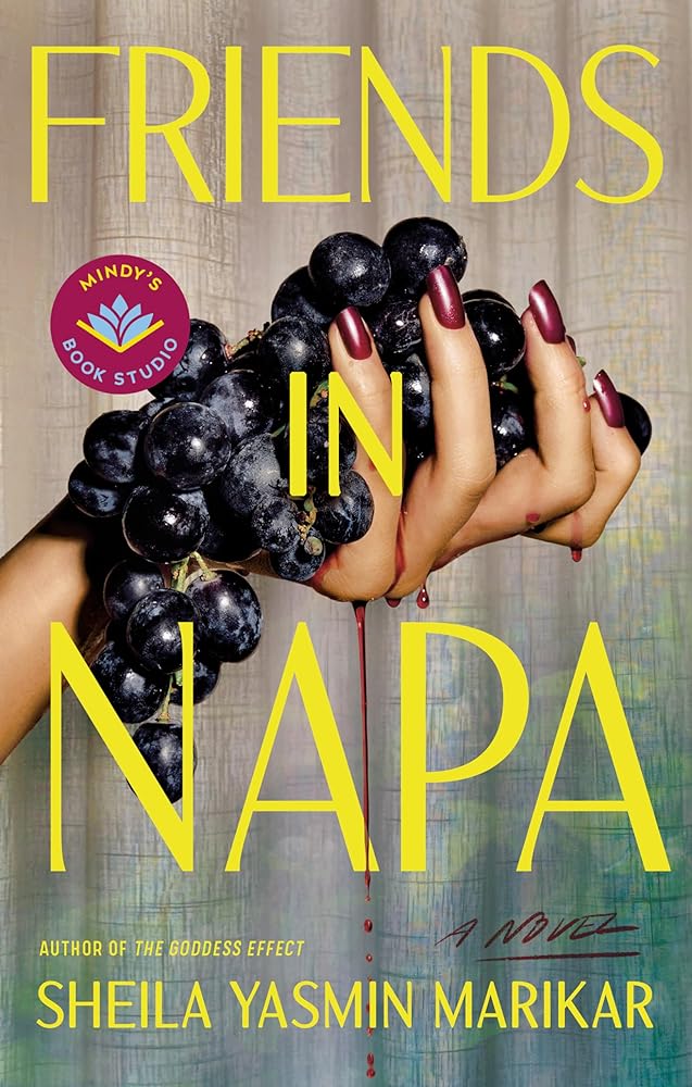Friends in Napa: A Novel cover image