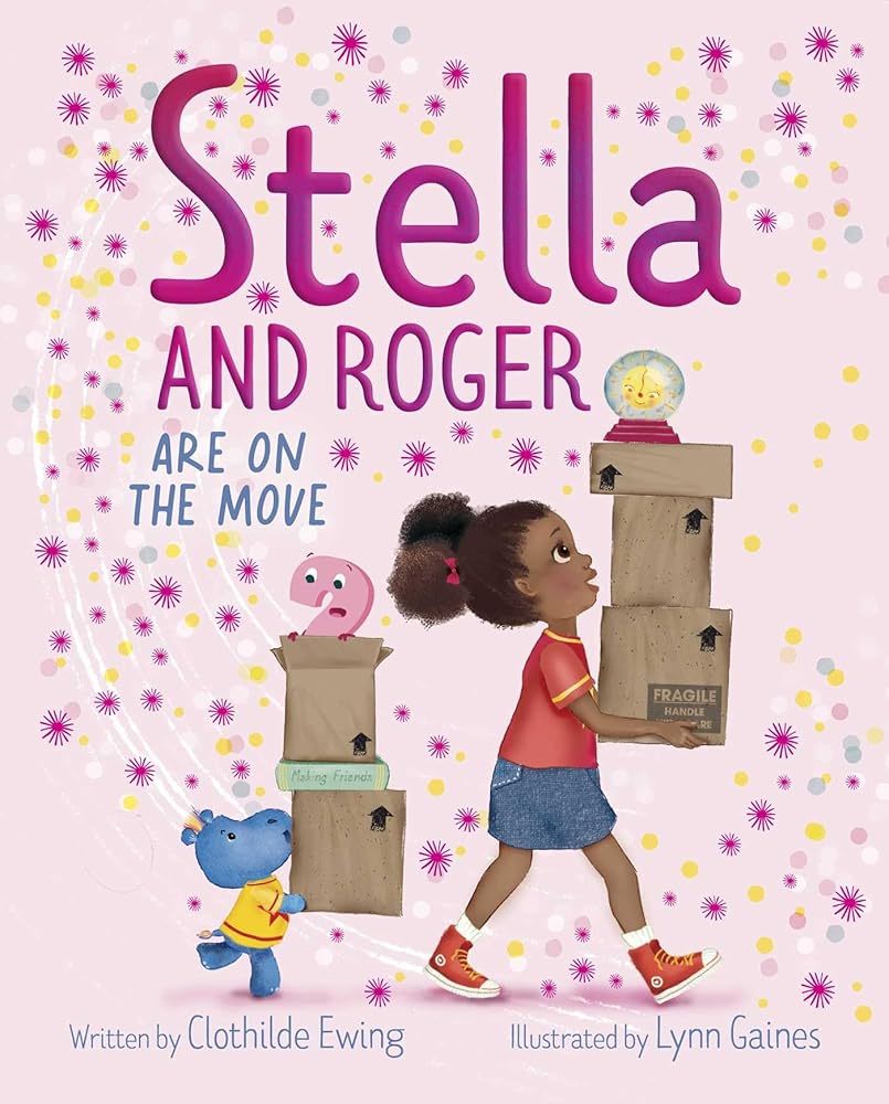 Stella and Roger Are on the Move cover image