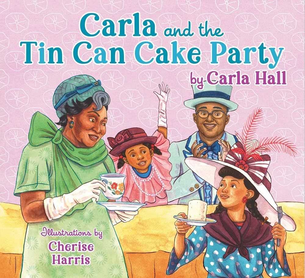 Carla and the Tin Can Cake Party cover image