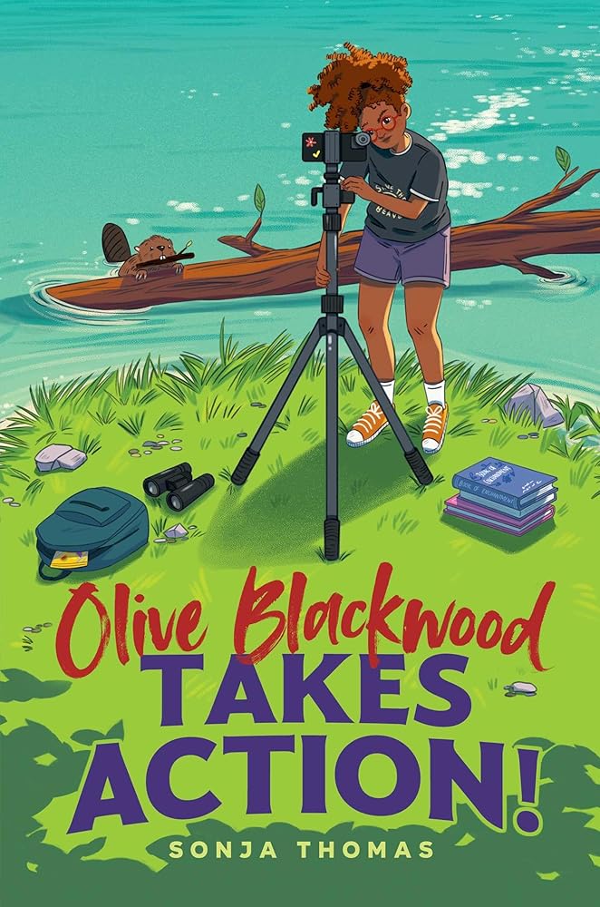 Olive Blackwood Takes Action! cover image
