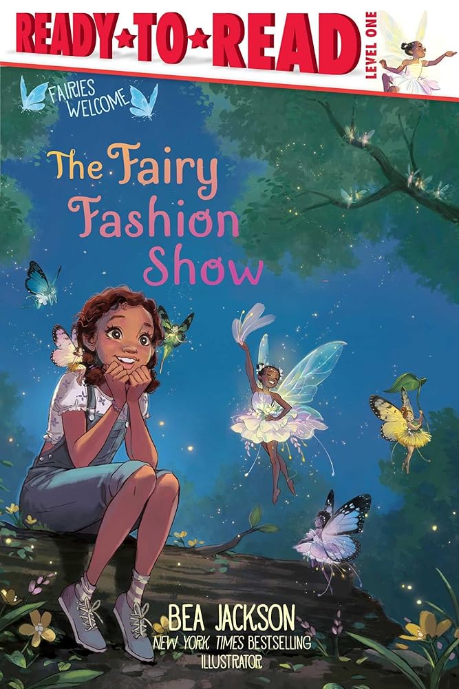 The Fairy Fashion Show: Ready-to-Read Level 1 (Fairies Welcome) cover image