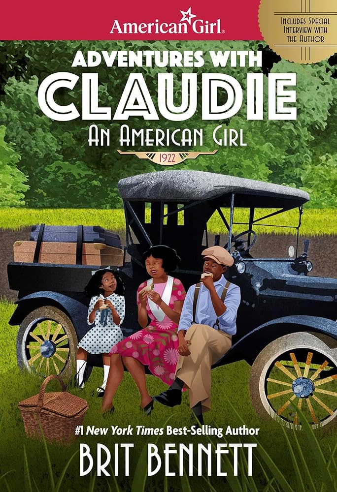 Adventures with Claudie Paperback (American Girl® Historical Characters) cover image