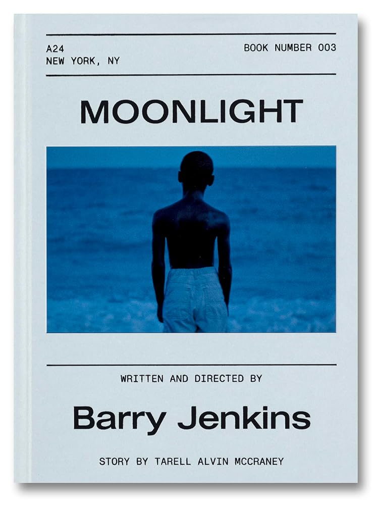 Moonlight Screenplay Book cover image