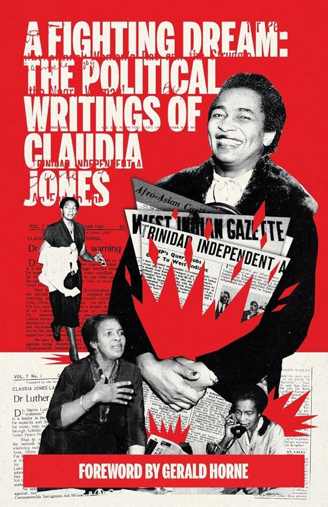 A Fighting Dream: The Political Writings of Claudia Jones cover image