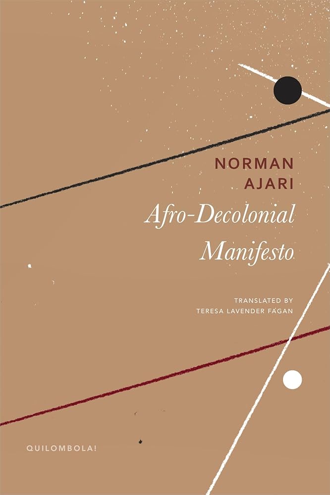 Afro-Decolonial Manifesto (Quilombola) cover image