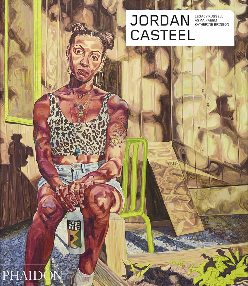 Jordan Casteel (Phaidon Contemporary Artists Series) cover image