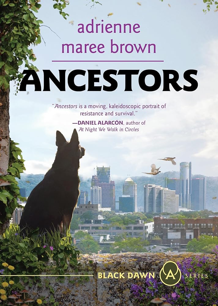 Ancestors: A Grievers Novel (Grievers Trilogy, Book 3) (Black Dawn, 6) cover image