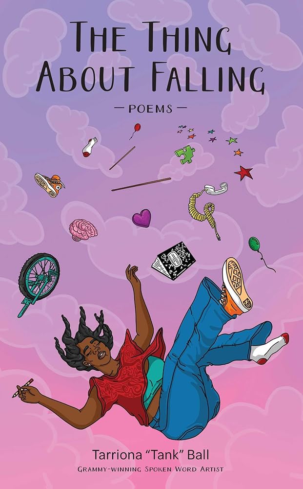 The Thing About Falling: Poems cover image