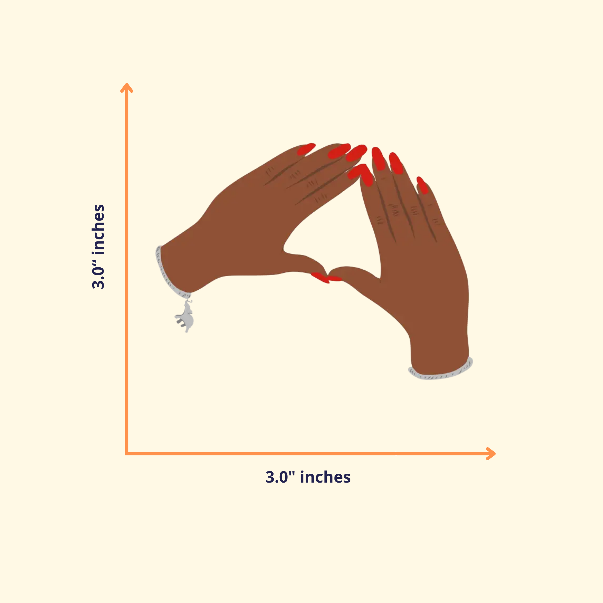 Crimson Elephant Clear Stickers | Delta Sigma Theta