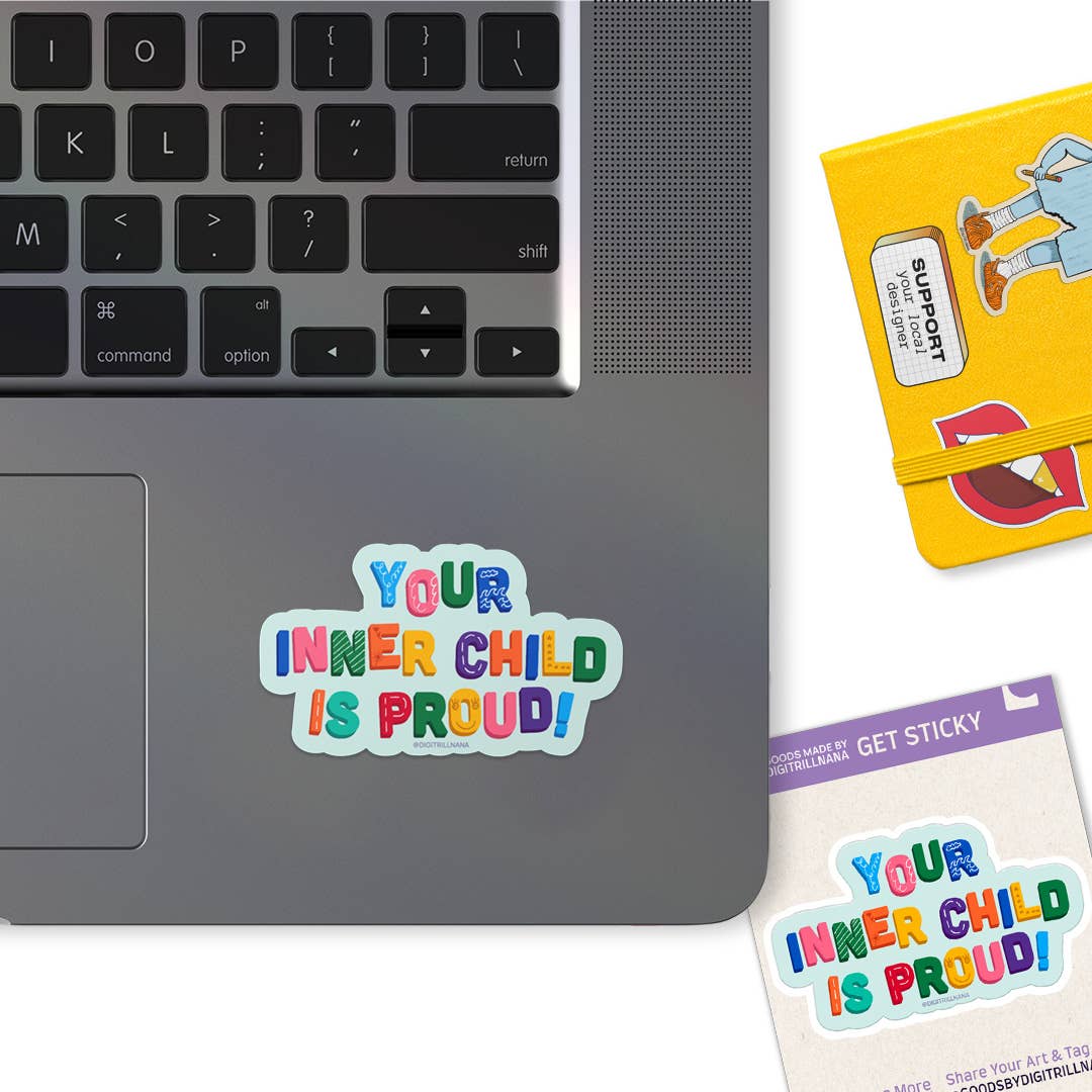 Inner Child Joy Sticker