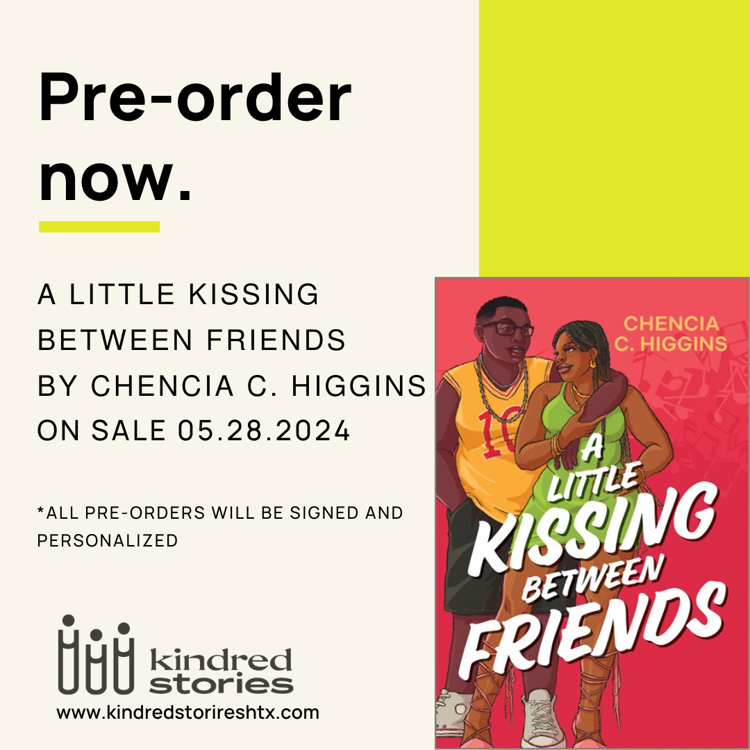 PRE - ORDER: A Little Kissing Between Friends