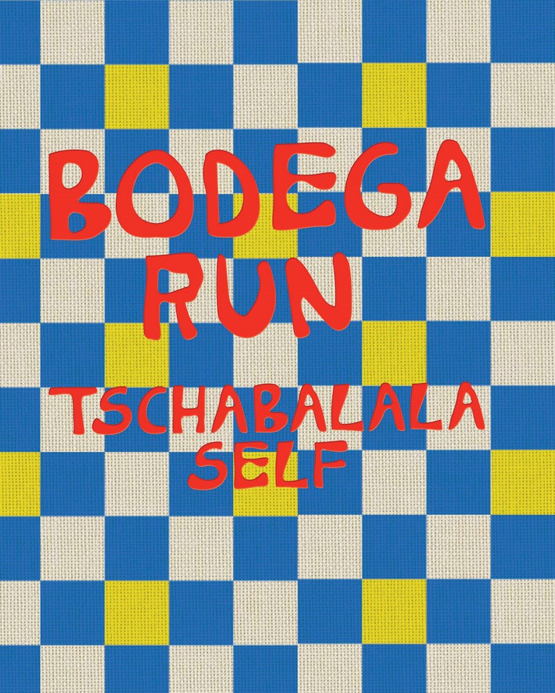 PRE-ORDER: Tschabalala Self: Bodega Run