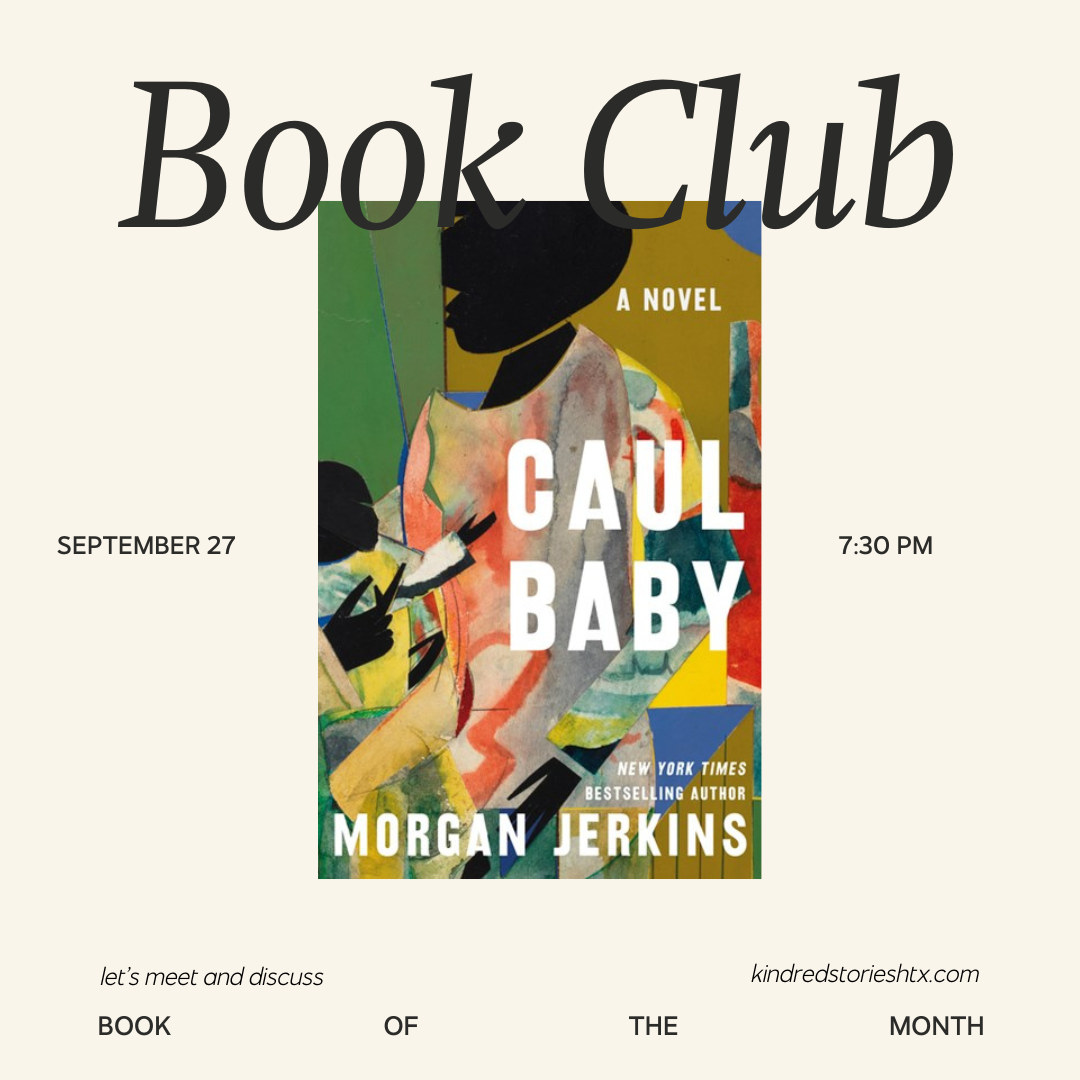September 2023: Adult Book Club - September 27 at 7:30 PM