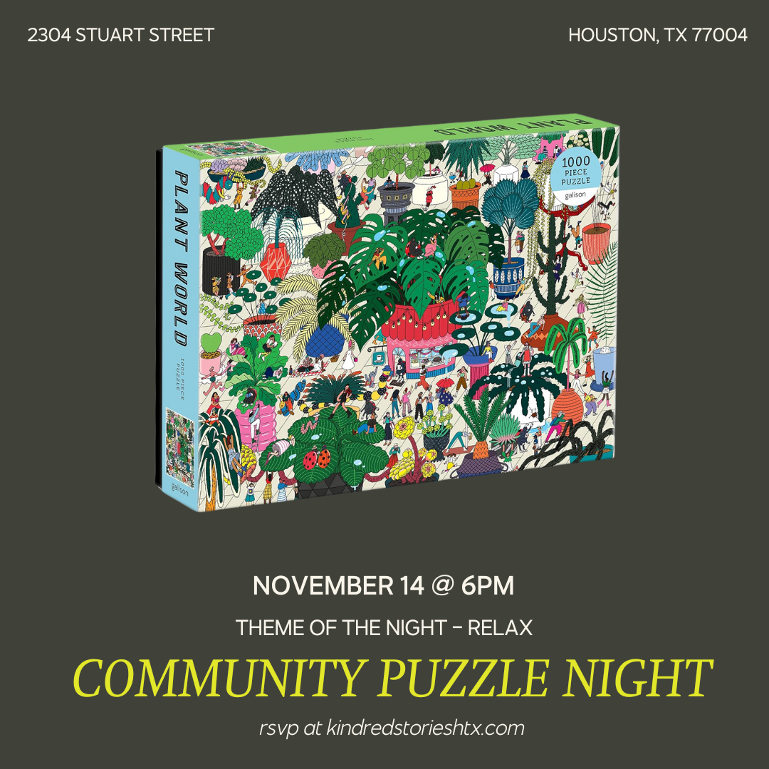 IRL EVENT: Community Puzzle Night - November 14 at 6PM