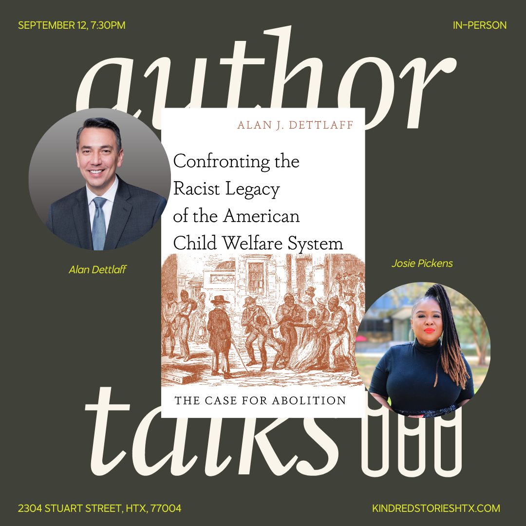 IRL Author Talk: Confronting the Racist Legacy of the American Child Welfare System with Alan Dettlaff