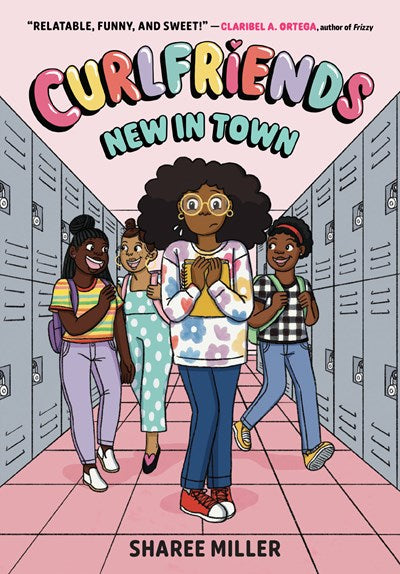 CurlFriends: New in Town (A Graphic Novel)