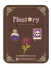 "Dark Romance" Filler Enamel Pin Set