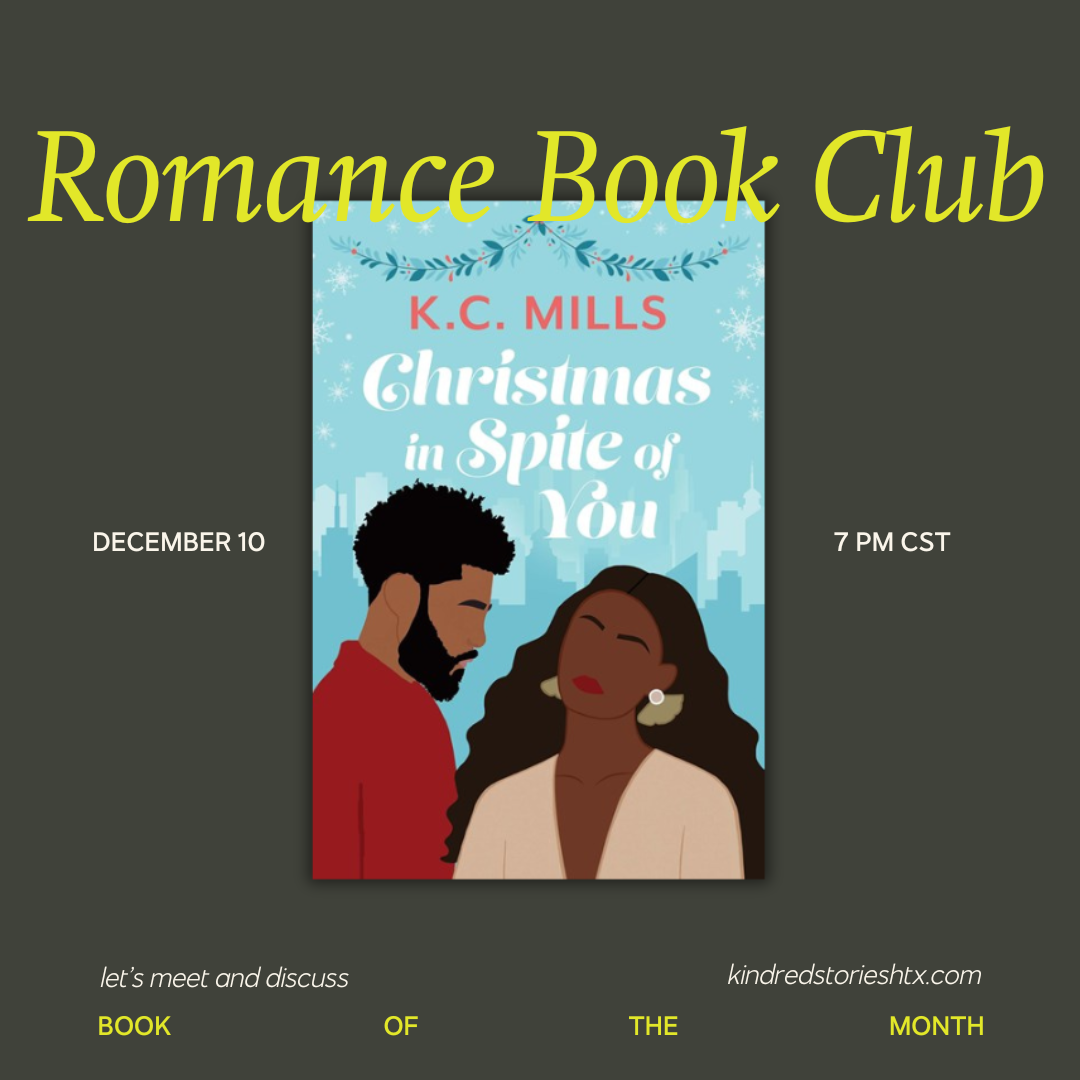 December 2024: Romance Book Club - December 10 @ 7PM