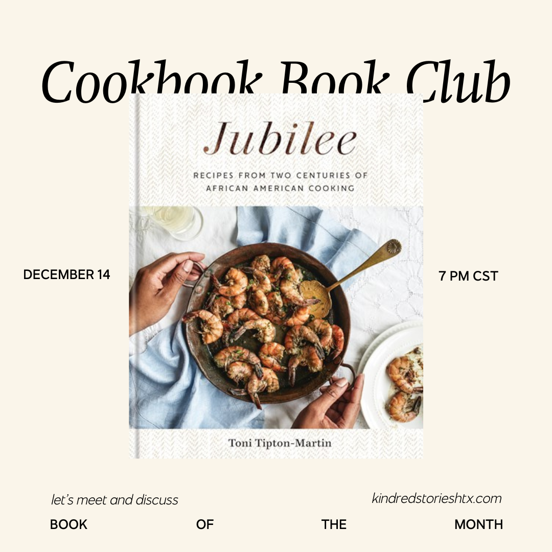 DECEMBER 2025: Cookbook Book Club - December 14 @ 5:30 PM
