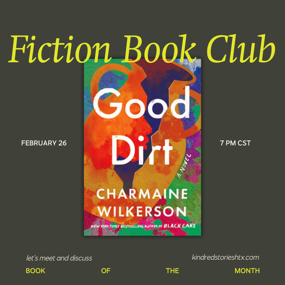 FEBRUARY 2025: Adult Fiction Book Club - February 27 @ 7PM