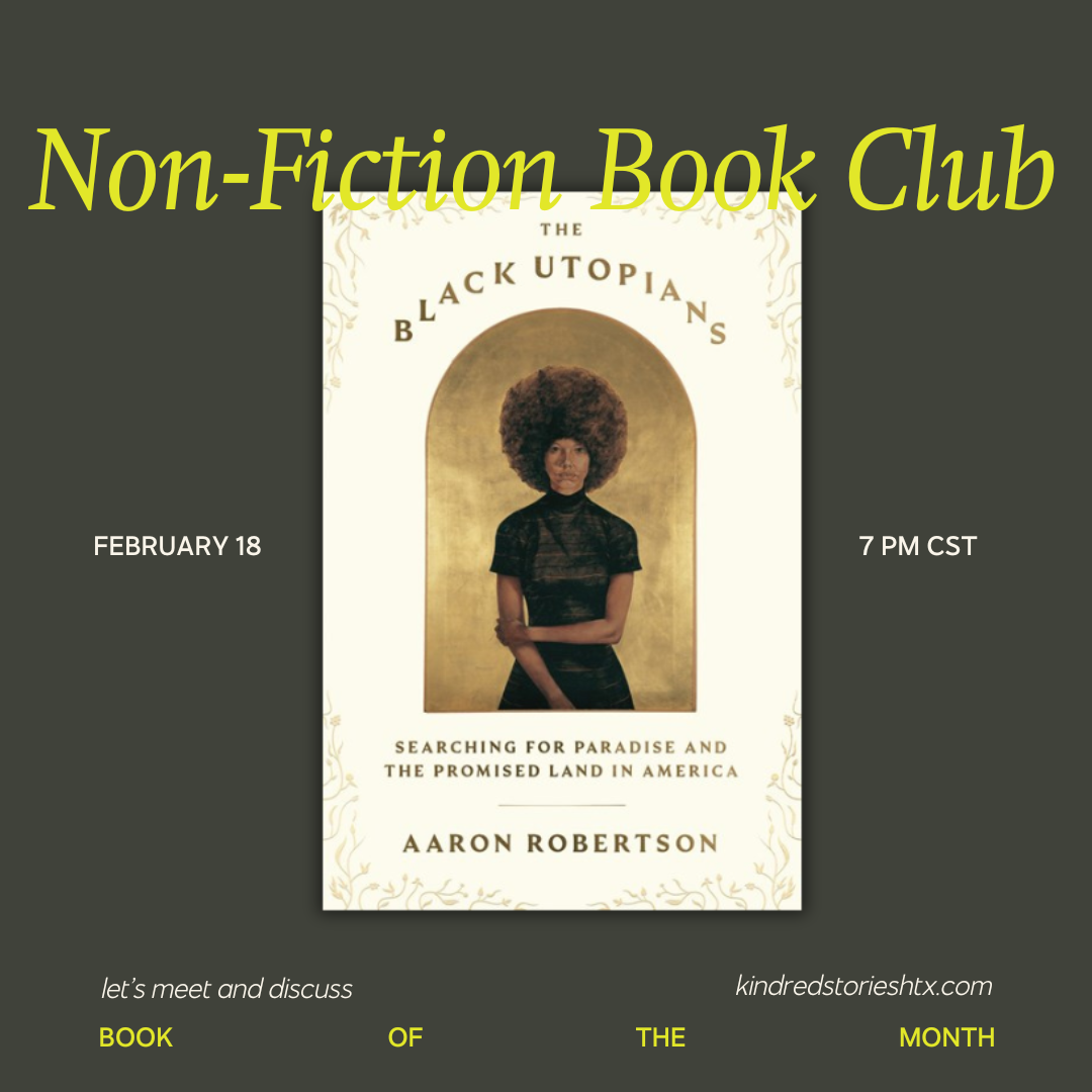 FEBRUARY 2025: Non Fiction Book Club - February 18 @ 7PM