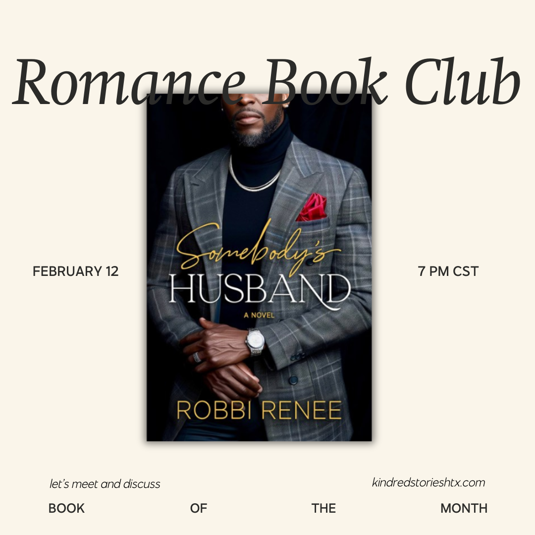 FEBRUARY 2025: Romance Book Club - February 12 @ 7PM