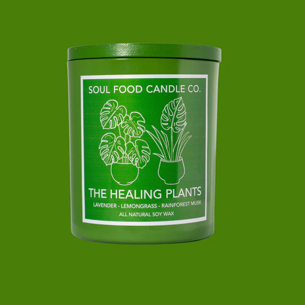The Healing Plants Candle