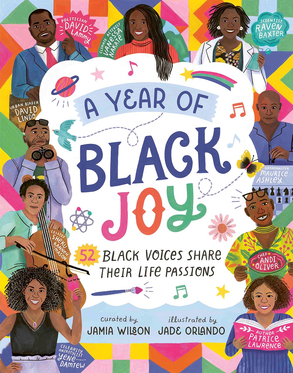 PRE-ORDER: A Year of Black Joy: 52 Black Voices Share Their Life Passions