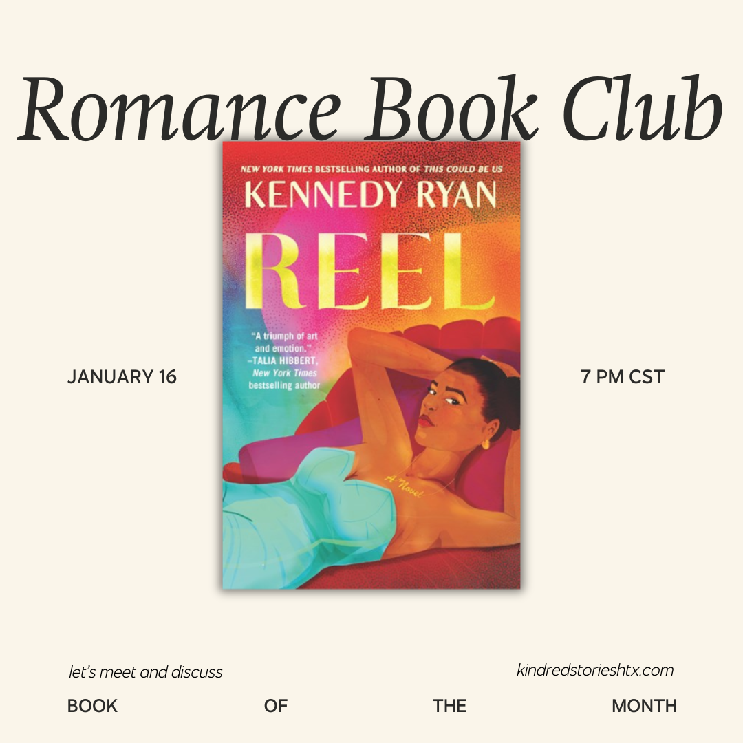 JANUARY 2025: Romance Book Club - January 16 @ 7PM