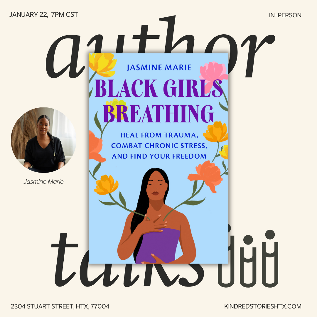 IRL AUTHOR TALK: Black Girls Breathing with Jasmine Marie - January 22 @ 7PM CST