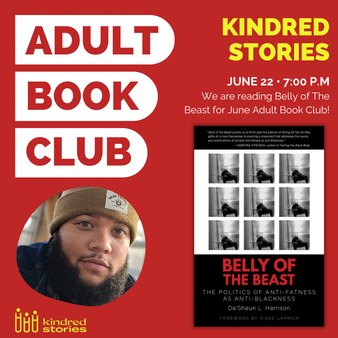 June 2023 Adult Bookclub: Belly of the Beast by Da'Shaun L. Harrison