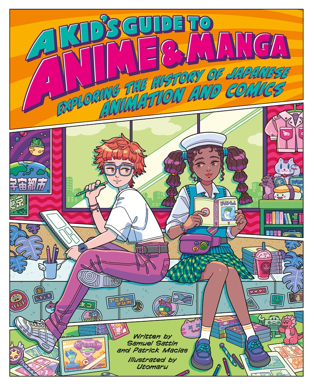 PRE-ORDER: A Kid's Guide to Anime & Manga: Exploring the History of Japanese Animation and Comics