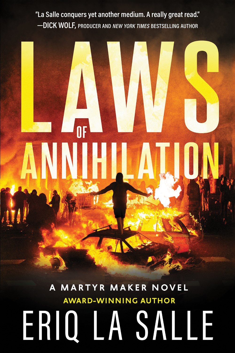 PRE-ORDER: Laws of Annihilation