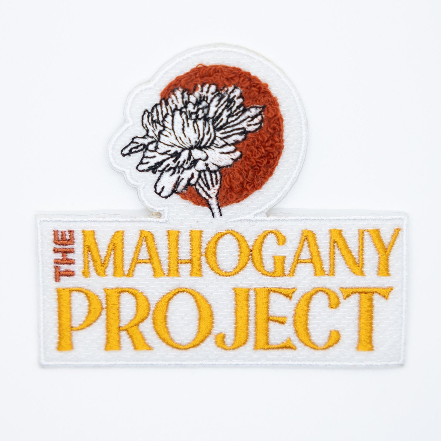 Mahogany Project Patch